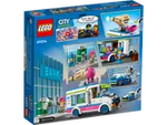 Lego City 60314 Eiswagen-Verfolgungsjagd