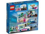 Lego City 60314 Eiswagen-Verfolgungsjagd