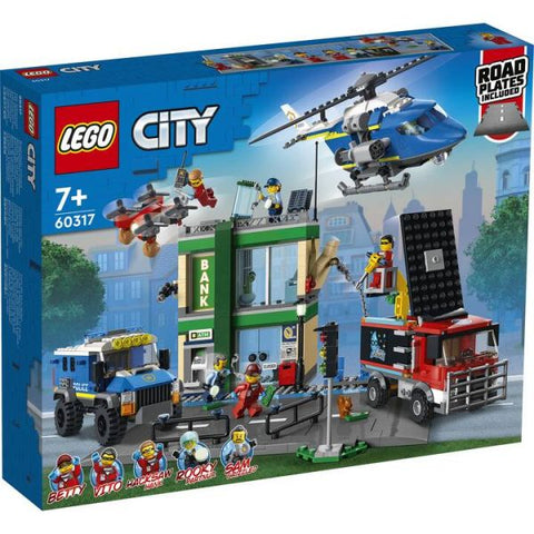 LEGO ® City - Banküberfall mit Verfolgungsjagd - 60317