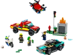 Lego City 60319 Löscheinsatz und Verfolgungsjagd