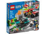 Lego City 60319 Löscheinsatz und Verfolgungsjagd