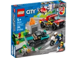 Lego City 60319 Löscheinsatz und Verfolgungsjagd