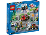 Lego City 60319 Löscheinsatz und Verfolgungsjagd