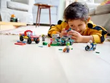 Lego City 60319 Löscheinsatz und Verfolgungsjagd