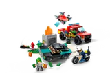 Lego City 60319 Löscheinsatz und Verfolgungsjagd