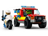 Lego City 60319 Löscheinsatz und Verfolgungsjagd