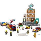 LEGO ® City - Feuerwehreinsatz mit Löschtruppe - 60321