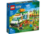 Lego City 60345 Gemüse-Lieferwagen