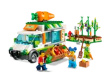 Lego City 60345 Gemüse-Lieferwagen