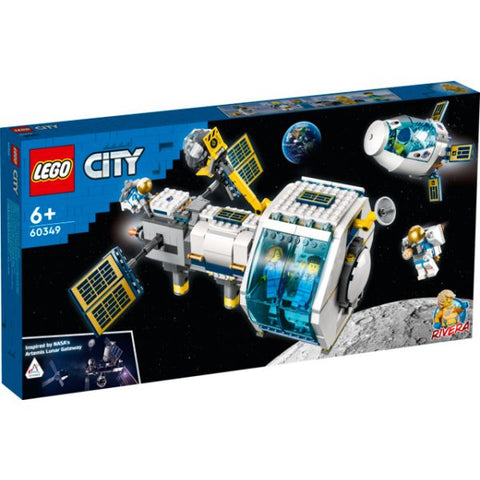 LEGO ® City - Mond-Raumstation - 60349