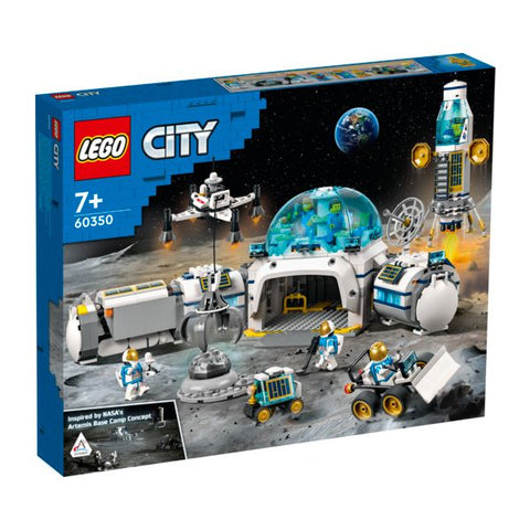 LEGO ® City - Mond-Forschungsbasis - 60350