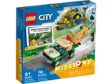 Lego City 60353 Tierrettungsmissionen