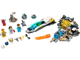 Lego City 60354 Erkundungsmissionen im Weltraum