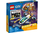 Lego City 60354 Erkundungsmissionen im Weltraum