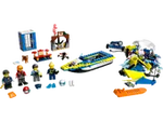 Lego City 60355 Detektivmissionen der Wasserpolizei