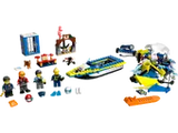 Lego City 60355 Detektivmissionen der Wasserpolizei