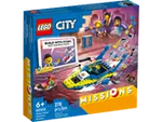 Lego City 60355 Detektivmissionen der Wasserpolizei