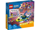Lego City 60355 Detektivmissionen der Wasserpolizei
