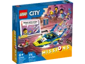 Lego City 60355 Detektivmissionen der Wasserpolizei