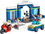 Lego City 60370 Ausbruch aus der Polizeistation