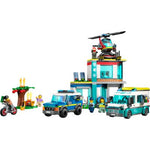 LEGO ® City - Hauptquartier der Rettungsfahrzeuge - 60371