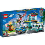 LEGO ® City - Hauptquartier der Rettungsfahrzeuge - 60371