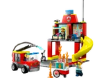 Lego City 60375 Feuerwehrstation und Löschauto