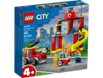 Lego City 60375 Feuerwehrstation und Löschauto