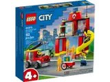 Lego City 60375 Feuerwehrstation und Löschauto