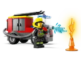 Lego City 60375 Feuerwehrstation und Löschauto