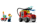 Lego City 60375 Feuerwehrstation und Löschauto