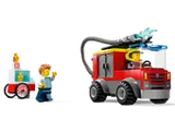 Lego City 60375 Feuerwehrstation und Löschauto