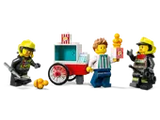 Lego City 60375 Feuerwehrstation und Löschauto