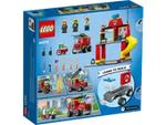 Lego City 60375 Feuerwehrstation und Löschauto