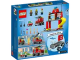Lego City 60375 Feuerwehrstation und Löschauto