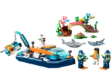 Lego City 60377 Meeresforscher-Boot