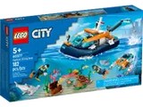 Lego City 60377 Meeresforscher-Boot