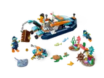 Lego City 60377 Meeresforscher-Boot