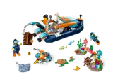 Lego City 60377 Meeresforscher-Boot