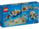 Lego City 60377 Meeresforscher-Boot