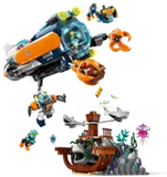 Lego City 60379 Forscher-U-Boot