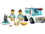Lego City 60382 Tierrettungswagen