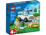 Lego City 60382 Tierrettungswagen