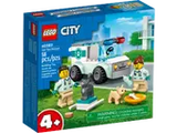 Lego City 60382 Tierrettungswagen