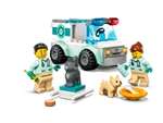 Lego City 60382 Tierrettungswagen