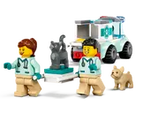 Lego City 60382 Tierrettungswagen