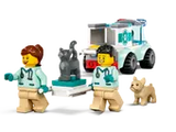 Lego City 60382 Tierrettungswagen