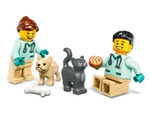 Lego City 60382 Tierrettungswagen