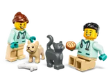 Lego City 60382 Tierrettungswagen