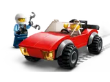 Lego City 60392 Verfolgungsjagd mit dem Polizeimotorrad
